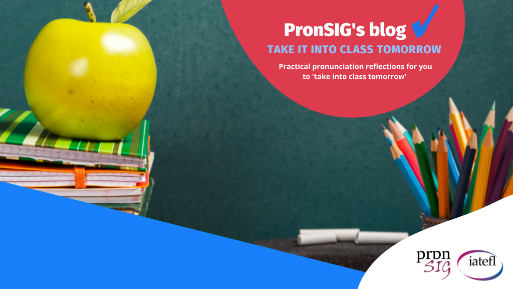 How should we correct pronunciation mistakes? – PronSIG